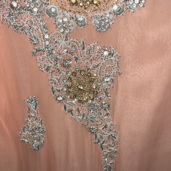 Pakistani Fancy 3pc Shalwaar Kameez - Picture 7 of 9